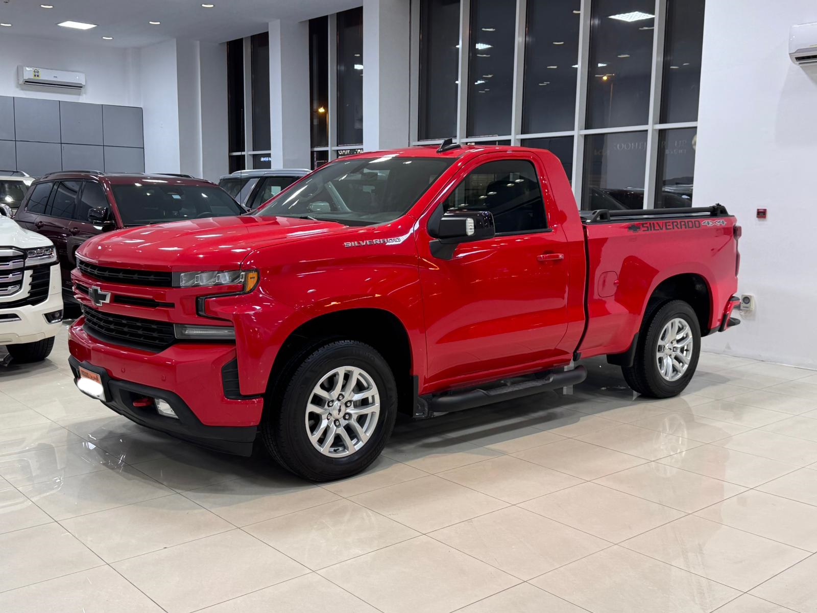 Chevrolet Silverado 2020 (أحمر)
