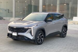 Geely Cityray 2026 (Silver)