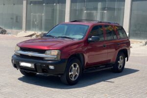 Chevrolet Trailblazer 2009 (Maroon)