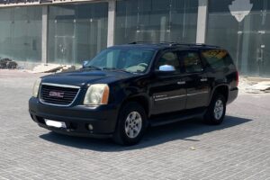 GMC Yukon XL 2009 (Black)