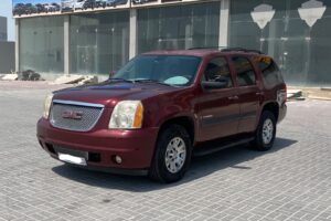 GMC Yukon 2008 (Red)
