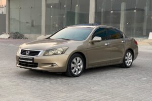 Honda Accord 2009 (Gold)