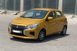 Mitsubishi Spacestar 2022 (Yellow)