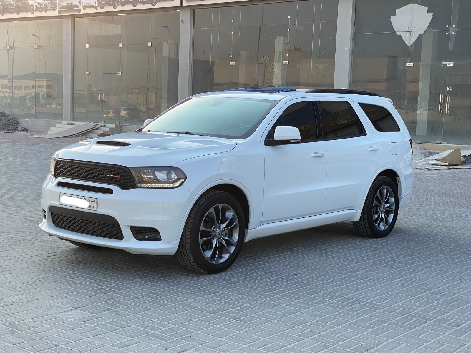 Dodge Durango GT 2020 (White)