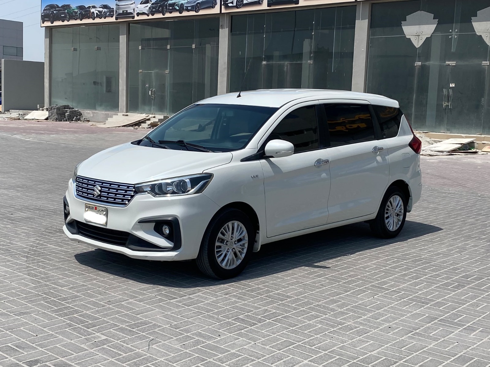 Suzuki Ertiga 2019 (White)
