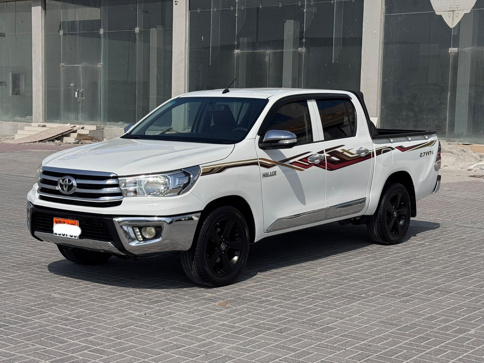 Toyota Hilux 2017 (White)