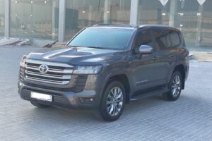 Toyota Land Cruiser GX-R 2025 (Grey)