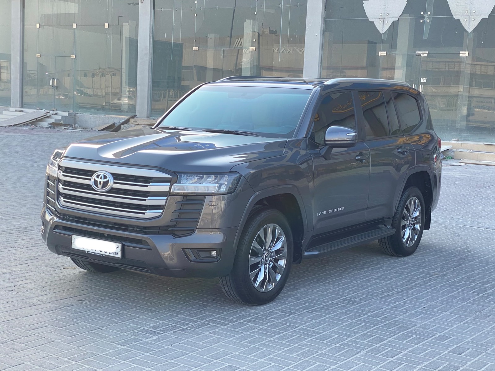 Toyota Land Cruiser GX-R 2025 (Grey)