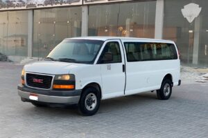 GMC Savana 2018 (White)