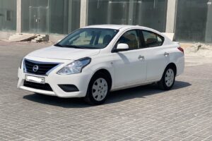 Nissan Sunny 2024 (White)