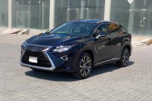 لكزس RX-350 / 2019 (أزرق)