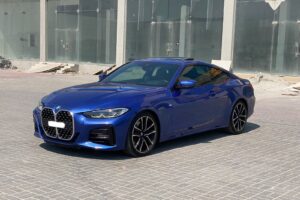 BMW 430i كوبيه 2021 (أزرق)