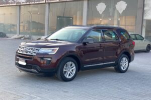 Ford Explorer XLT 2019 (ماروني)