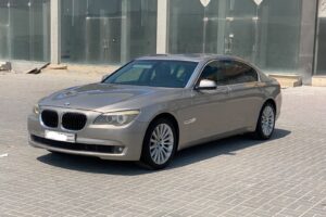 BMW 750Li 2012 (Silver)