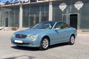 Mercedes Benz CLK-240 2004 (Green)
