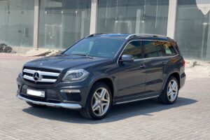 Mercedes Benz GL-500 / 2013 (Grey)