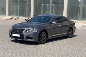 Lexus LS-460 / 2013 (Grey)