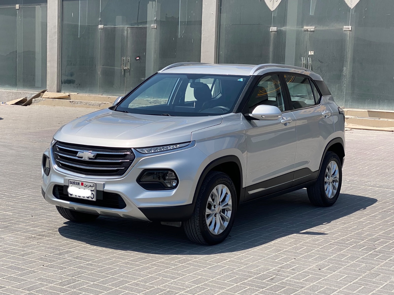 Chevrolet Groove LT 2023 (فضي)