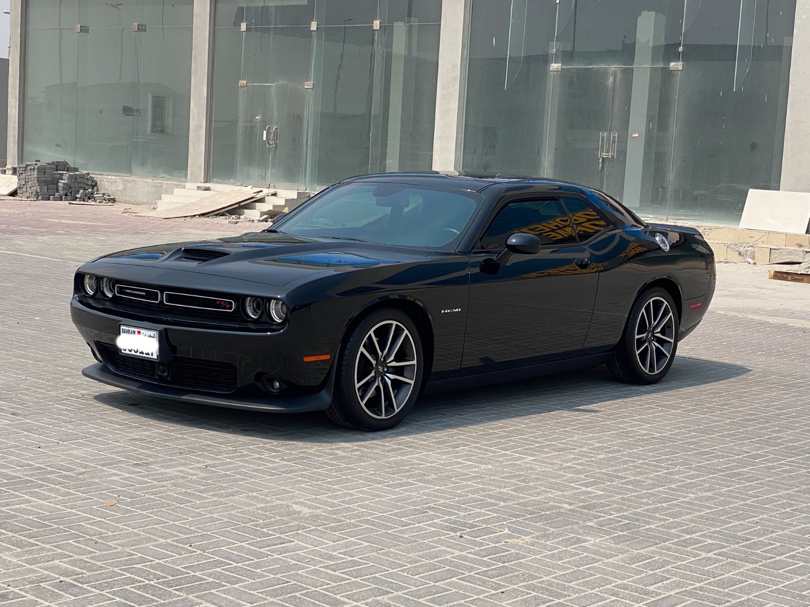 Dodge Challenger R/T 2021 (أسود)