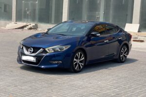 Nissan Maxima SV 2017 (Blue)