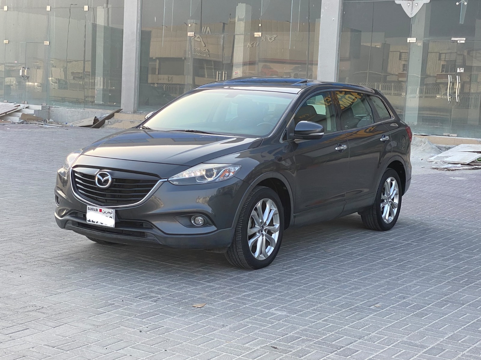 Mazda CX-9 / 2013 (Grey)
