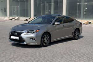 Lexus ES-350 2016 (Silver)