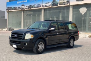 Ford Expedition 2012 (Black)