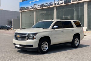 Chevrolet Tahoe 2015 (White)