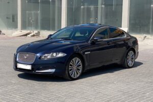 Jaguar XF 2015 (Blue)