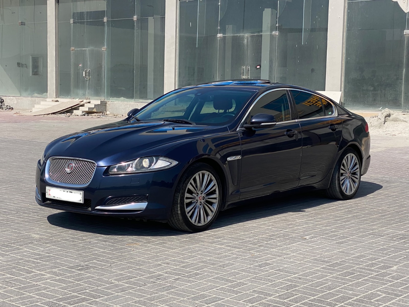 Jaguar XF 2015 (Blue)
