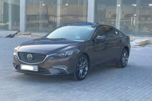 Mazda-6 / 2017 (Brown)