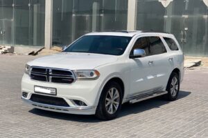 Dodge Durango LTD 2015 (White)