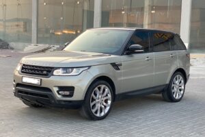 Range Rover Sport 2014 (Gold)