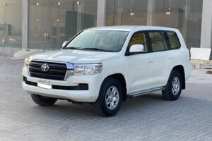 Toyota Land Cruiser G 2016 (White)