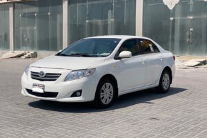 Toyota Corolla XLI 2008 (White)