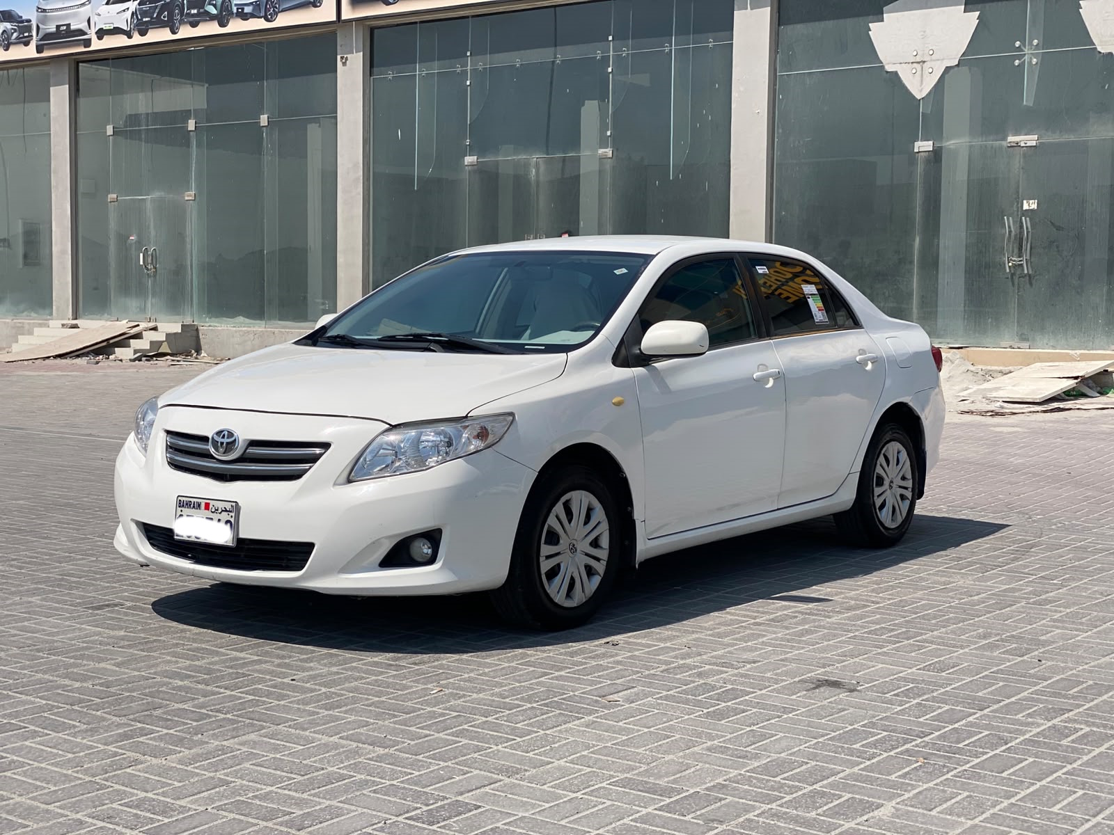 Toyota Corolla XLI 2008 (White)