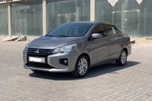 Mitsubishi Attrage 2022 (Silver)
