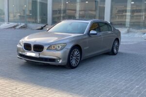 BMW 740Li 2010 (Silver)