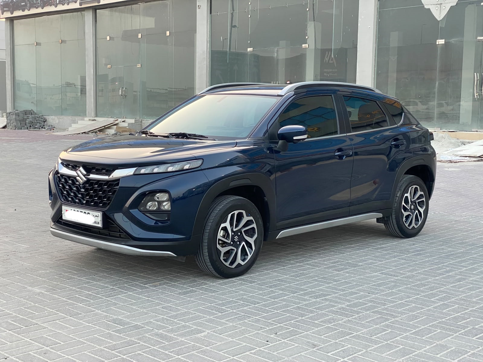 Suzuki Fronx Hybrid 2025 (Blue)