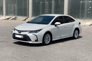 Toyota Corolla XLI 2023 (أبيض)