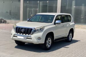 Toyota Prado TX-L 2014 (White)