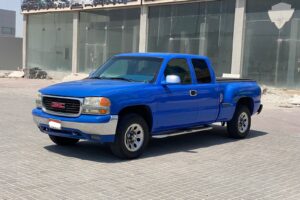 GMC Sierra 2001 (Blue)