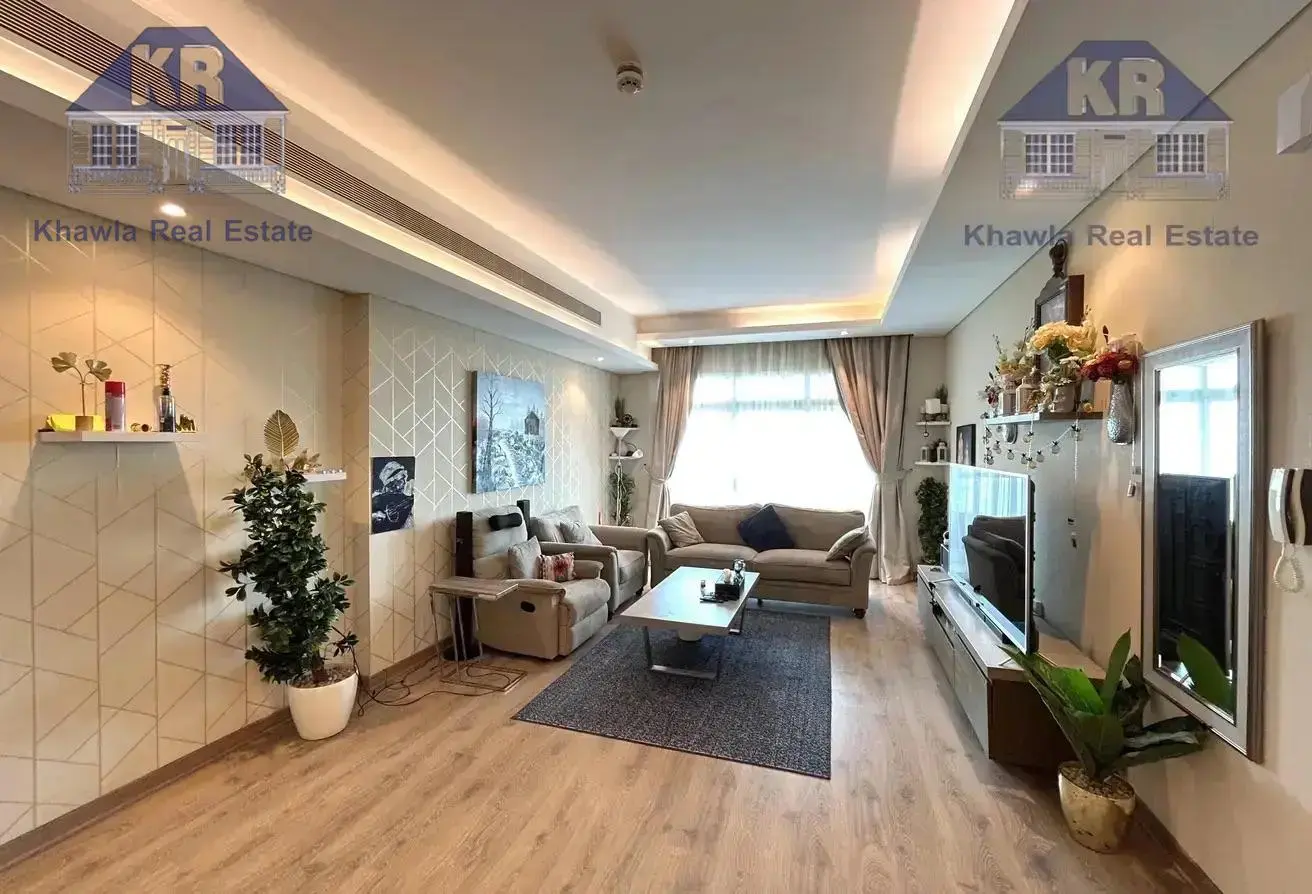 2-Bedroom Apartment with Balcony & Dishwasher for Sale in Al Juffair