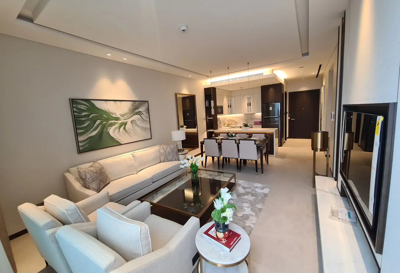 2-Bed Apartment with Mall Views for Sale in Bahrain Bay