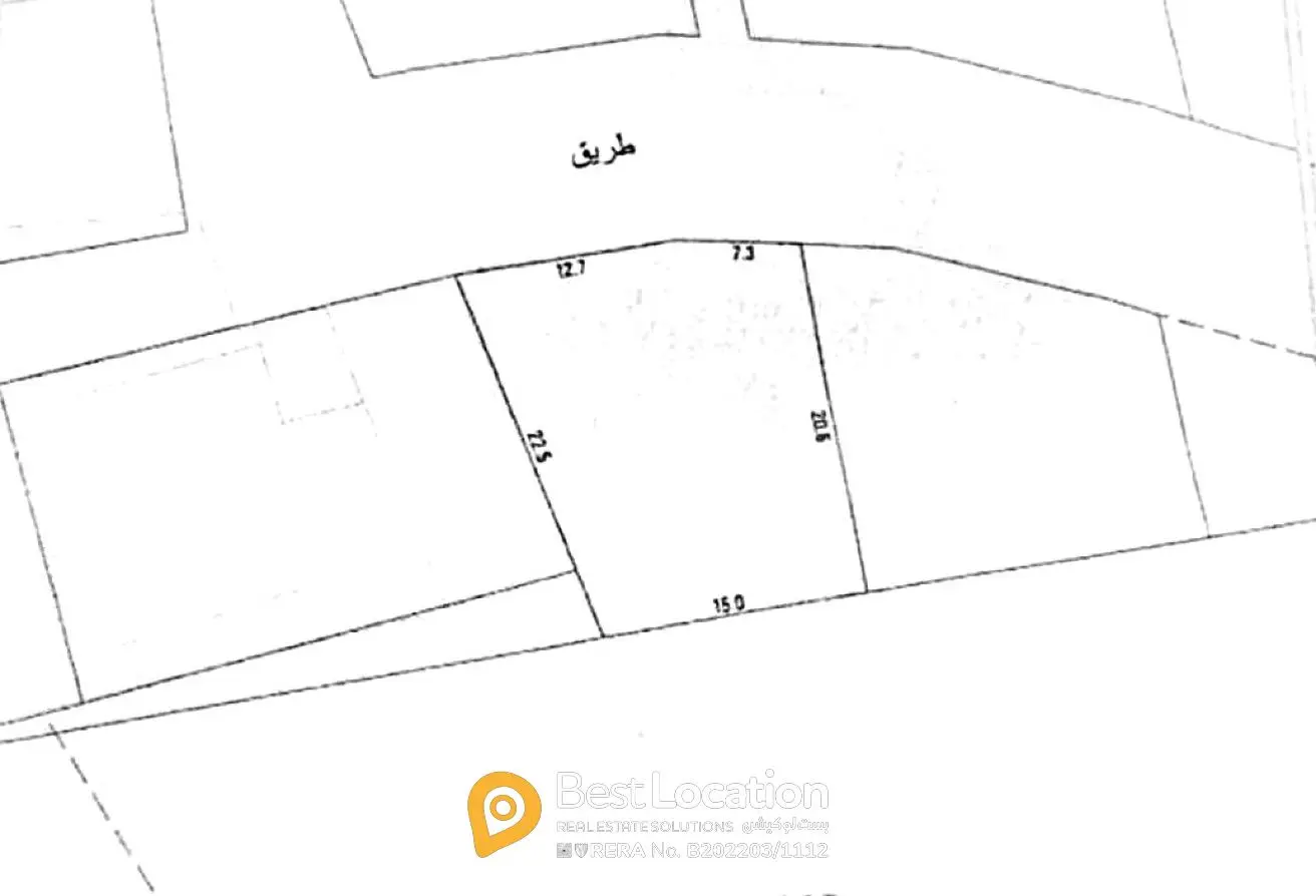 25 bd Land for Sale in Budaiya – Marine West Project