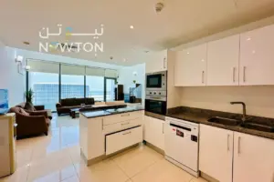 Spacious Duplex with Sea View and Balcony for Sale in Al Juffair