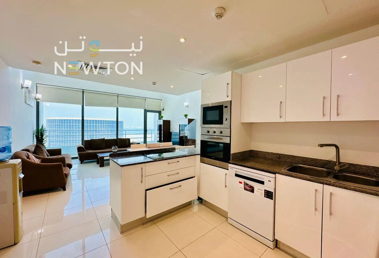 Spacious Duplex with Sea View and Balcony for Sale in Al Juffair