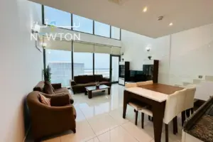 Spacious Duplex with Sea View and Balcony for Sale in Al Juffair
