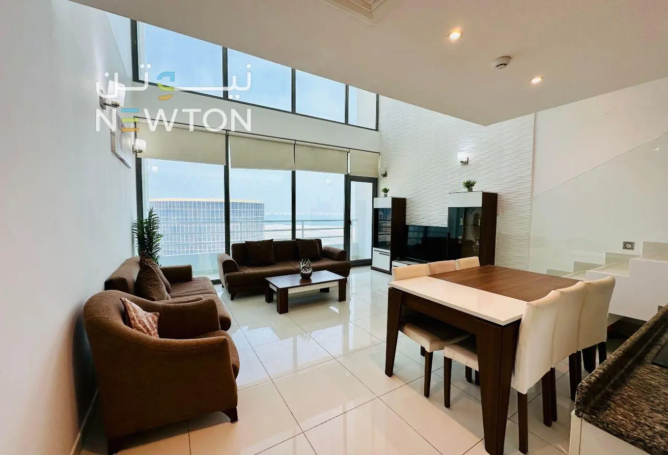 Spacious Duplex with Sea View and Balcony for Sale in Al Juffair