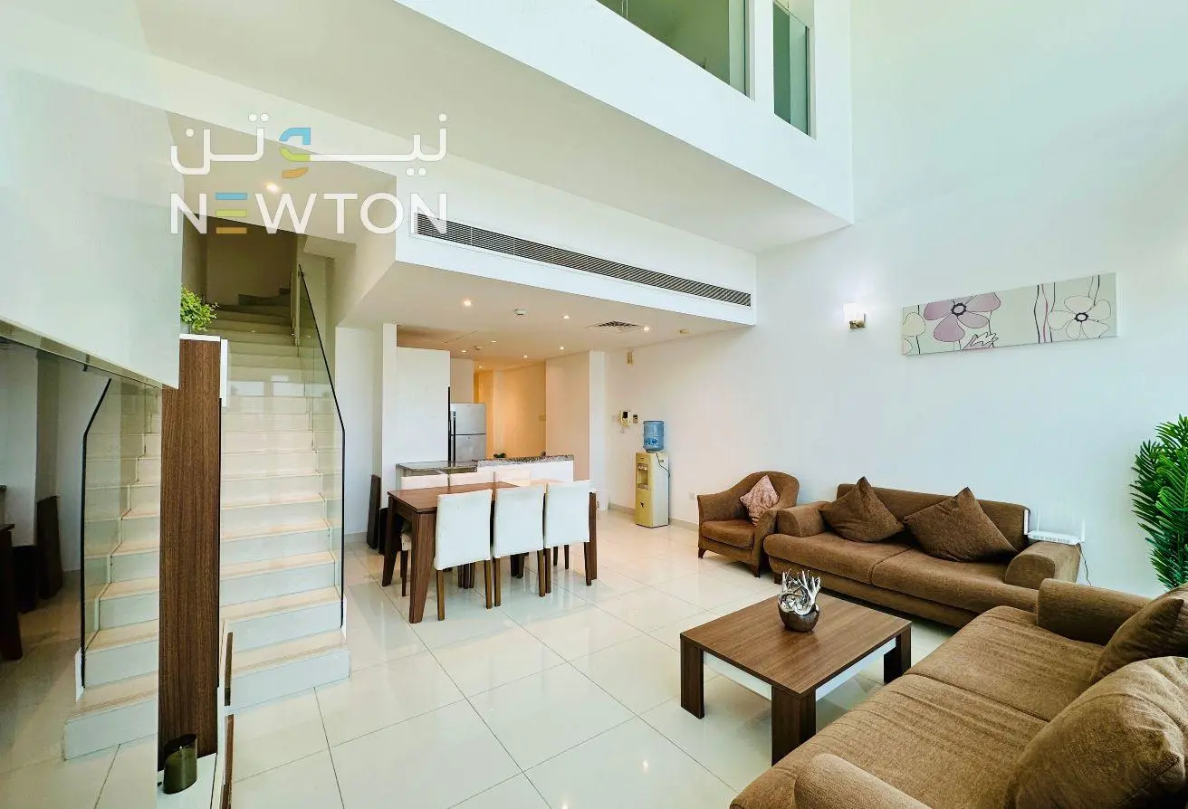 Spacious Duplex with Sea View and Balcony for Sale in Al Juffair